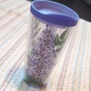 Purple Lilacs Tervis Tumbler with Lid